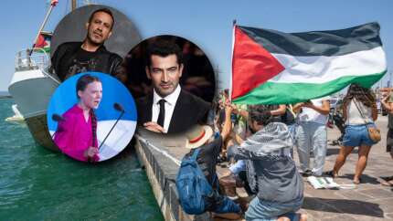 İsrail ablukasına karşı en büyük sivil eylem başlıyor... 50 gemilik dev filo Gazze’ye yola çıkıyor! Listede Haluk Levent ve Kenan İmirzalıoğlu da var...