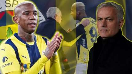 Jose Mourinho'dan Feyenoord maçı öncesi müjde: Anderson Talisca dönüyor!