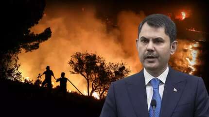 Çanakkale'de orman yangını: Çevre, Şehircilik ve İklim Değişikliği Bakanı Murat Kurum, ağır hasarlı bina sayısını açıkladı...