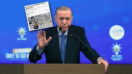 61 binden fazla can… Erdoğan, El Cezire’de yazdı: Bu, sadece savaş değil; sistematik bir yok etme politikası!