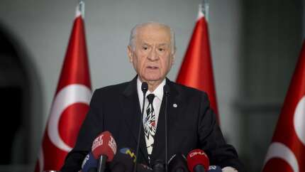 Bahçeli’den Netanyahu’ya tokat gibi mesaj: Kudüs düşerse Ankara düşer! Netanyahu'nun küstah açıklaması ayağımızın altında!