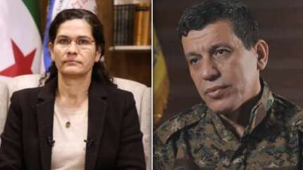Türkiye’nin uyarısı sonrası YPG’yi harekat paniği sardı! İlham Ahmed çark etti, Ferhat Abdi ABD’ye yalvardı