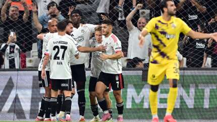 Rafa Silva 90+6'da sahne aldı, Beşiktaş 3 puanı hanesine yazdırdı (Beşiktaş 2 - 1 Eyüpspor | Maçın özeti)
