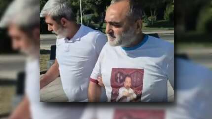 Meclis önünde beyaz Toros yakan şahsın kimliği ortaya çıktı! Suç kaydı kabarık... Tişörtündeki adam kim?