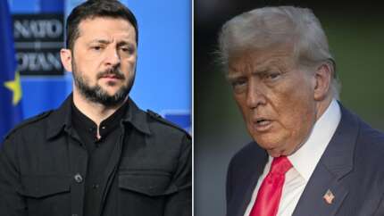 Trump’tan flaş açıklama: Kiev’in NATO’ya katılması söz konusu değil, Avrupalı liderler kara birlikleri istedi!