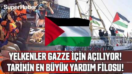 Yelkenler Gazze için açılıyor... Tarihin en büyük sivil girişimi: Sumud Filosu yola çıkıyor! Hüseyin Durmaz SuperHaber'e konuştu: Bu geminin adı insanlık, yükü vicdan! Gazze’ye ulaşırsak savaş biter!