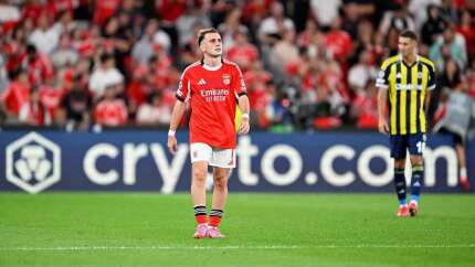 Fenerbahçe'yi Kerem Aktürkoğlu yıktı, Şampiyonlar Ligi hasreti 17 yıla çıktı (Benfica 1 - 0 Fenerbahçe | Maçın özeti)