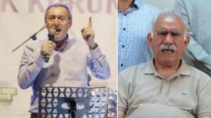 DEM Parti el yükseltti! Tuncer Bakırhan: Öcalan'ı serbest bırakın, 12 metrekarelik hücrede hapsedemezsiniz