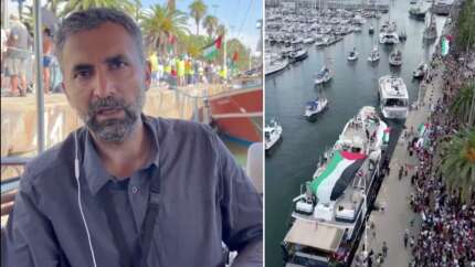Sumud Filosu Akdeniz’de fırtına engeline takıldı! Türkiye Temsilcisi Hüseyin Durmaz'dan SuperHaber'e özel bilgiler: Görev iptal edilmedi, bugün yolculuk yeniden başlayabilir