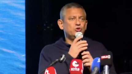 Özgür Özel'den akılalmaz çıkış: Roketsan füze testini eleştirdi! "Balıklar roket sesinden korkup kaçıyor! "