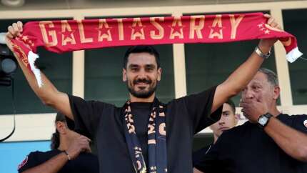 İlkay Gündoğan, Galatasaray'ı paylaştı, Şampiyonlar Ligi kayıtsız kalmadı!