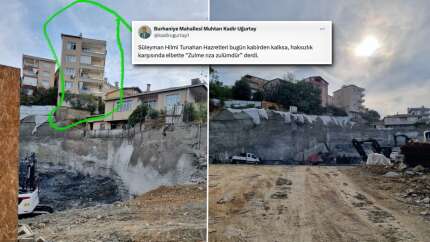 Üsküdar Burhaniye’de skandal iddia: Süleymancılar CHP'li belediyeyle iş birliği yaparak mahalleye çökmek istiyor! Muhtar isyan etti...