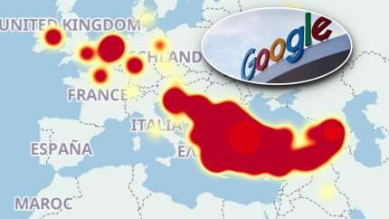 Google ve YouTube aynı anda çöktü! Siber saldırı mı? Erişim sorununda dikkat çeken detay...