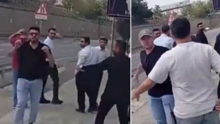 CHP İstanbul Gençlik Kolları terör estiriyor! Gürsel Tekin taraftarlarını binaya sokmadılar...