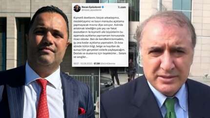Can Holding operasyonunda dikkat çeken detay: Rezan Epözdemir “Bana sahip çıkmazsanız konuşurum” paylaşımını hamisi Kenan Tekdağ gözaltına alınınca sildi!