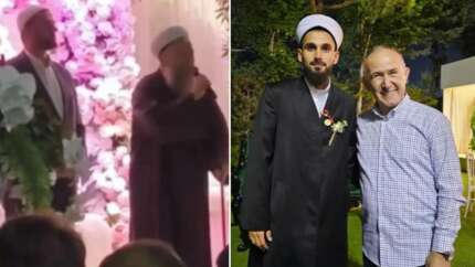 Cübbeli Ahmet’in oğlu evlendi: Düğünden dikkat çeken kareler! Sosyal medyada gündem oldu