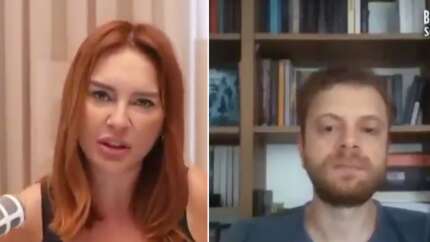 CHP’li isimler canlı yayında birbirine girdi! Bahar Feyzan ve Emrah Gülsunar arasında Özgür Özel tartışması: CHP'de kaos var, Özgür Özel toparlanmalı!