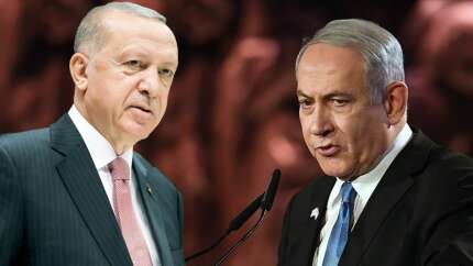 Cumhurbaşkanı Erdoğan'dan Katar dönüşü İsrail'e sert tepki: Netanyahu, Hitler ile ideolojik açıdan akrabadır!
