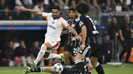 Galatasaray Eintracht Frankfurt'a diş geçiremedi, Almanya'da farklı kaybetti (Eintracht Frankfurt 5 - 1 Galatasaray | Maçın özeti)