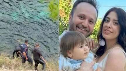 Samsun’da doktor Serdar Kıyak’ın şeytani planı ortaya çıktı: Eşi ve bir yaşındaki oğlunu Kızılırmak’a sürerek öldürdü, perde arkasından yasak aşk çıktı