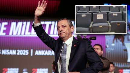 CHP'de kurultay başladı: Özgür Özel tek aday! Kılıçdaroğlu'nun ismi koltuğa yazılmadı...