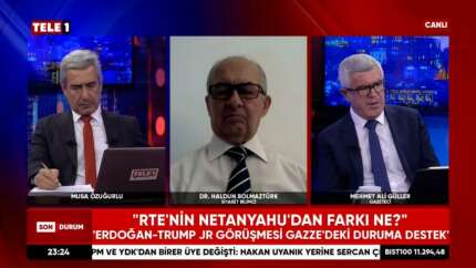 TELE 1’de skandal KJ! Cumhurbaşkanı Erdoğan’a hakaret gibi benzetme! Tepkiler çığ gibi büyüyor...