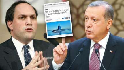 CIA aparatı Rubin’den yeni algı operasyonu! Türkiye’yi hedef aldı, İsrail’i kışkırttı