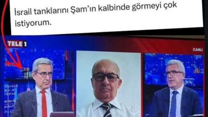 İsrail hayranlığı tescilli... TELE1 sunucusu Musa Özuğurlu’nun skandal geçmişi: İsrail tanklarını Şam’da görmek istedi!