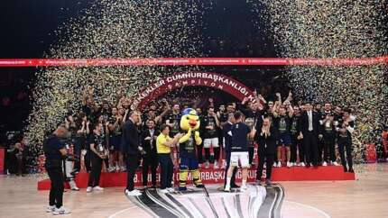 Derbide Beşiktaş yıkıldı, kupaya Fenerbahçe uzandı (Fenerbahçe Beko 85 - 83 Beşiktaş GAİN | Finalin özeti)
