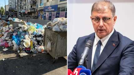 İzmir çöpten kurtulamadı, CHP’den çelişkili açıklamalar! Gökan Zeybek bakanlığı suçladı, İzmir Belediye Başkanı Tugay yalanladı!
