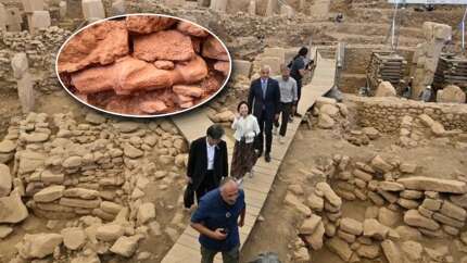 Göbeklitepe’deki gizemli keşfin sırrı ortaya çıktı! Sırtüstü insan heykeli ritüel için mi yerleştirildi?