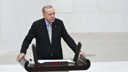 "Türkiye diz çökmez" diyen Cumhurbaşkanı Erdoğan'dan net Terörsüz Türkiye mesajı: Pazarlık yapmayız, her sorunu çözer, her oyunu bozarız!