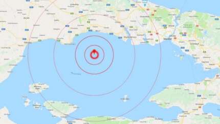 İstanbul'da hissedilen bir deprem meydana geldi! AFAD'dan açıklama geldi: Tekirdağ Marmaraereğlisi'nde 5.0 büyüklüğünde deprem