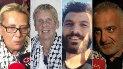 Sumud aktivistlerinin sözleriyle İsrail vahşeti... "Bunlar insan değil, canavar! Özel bölgeme elleriyle vurdular! Çıplak arama yaptılar"
