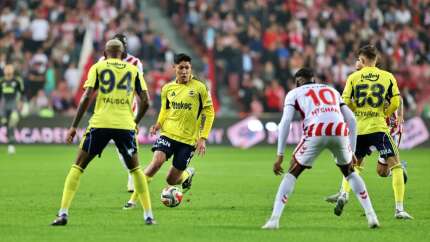 Fenerbahçe Samsun'da fırsat tepti, zirveyle farkı eritemedi (Samsunspor 0 - 0 Fenerbahçe | Maçın özeti)