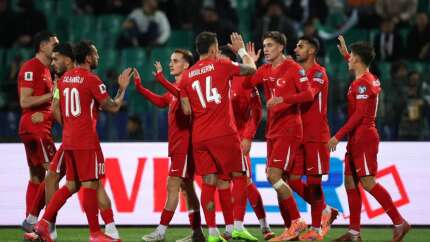 Sofya'da Türk resitali, Milliler Bulgaristan'ı 6 golle geçti (Bulgaristan 1 - 6 Türkiye | Maçın özeti)