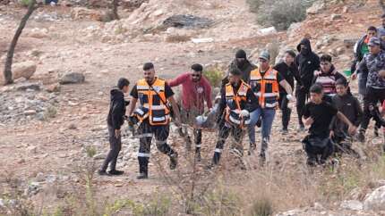 Takas provokasyonu! İsrail ordusu mahkumları bekleyen Filistinlilere saldırdı: Bir genç gerçek mermiyle vuruldu
