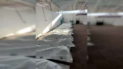 Filistin duyurdu: İsrail, 45 Filistinlinin cenazesini teslim etti