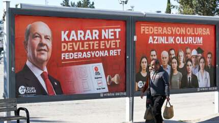 KKTC'de referandum gibi seçim! Oy verme işlemi başladı: Kıbrıs Türkü özgürlüğü mü seçecek, AB-Rum-İsrail esaretini mi?