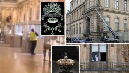 Louvre Müzesi soygunu nasıl gerçekleşti? Güpegündüz merdiven dayayıp görevli kılığında içeri girdiler! İşte 7 dakikalık şok soygunda çalınan paha biçilemez mücevherler