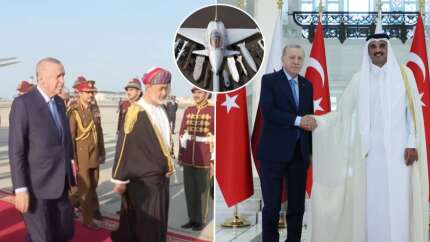 Türkiye, Katar ve Umman'dan 40 civarı Eurofighter alabilir! SuperHaber, Erdoğan'ın Körfez turundan özel bilgileri aktarıyor...