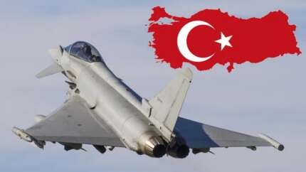 Türkiye 20 Eurofighter alıyor... MSB duyurdu: Proje bedeli 5,4 milyar sterlin!