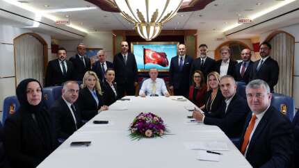 Erdoğan’dan Körfez dönüşü CHP’ye en sert tepki! "Artık lağım patladı, milletim yaşananları görüyor"