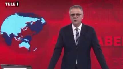 TELE 1'e kayyum atandı! Spiker kararı canlı yayında okudu...