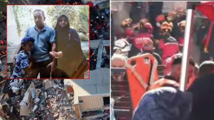 Gebze'de çöken binadan acı haber: 12 yaşındaki Emir Bilir ve erkek kardeşinin cansız bedenine ulaşıldı!