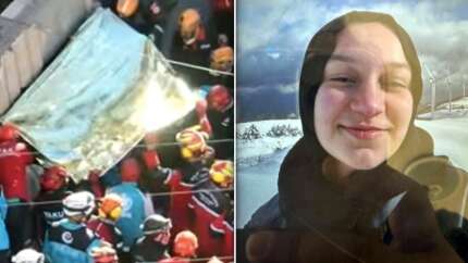 8 saat sonra gelen mucize... 18 yaşındaki Dilara Bilir Gebze'deki enkazdan sağ olarak çıkarıldı!