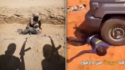 Sudan’da soykırım: BAE destekli RSF sivilleri katlediyor! Erkekler öldürülüyor, kadınlar kaçırılıyor...