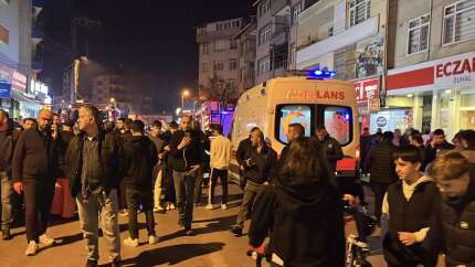 Gebze'de çökme alarmı! Binadan korkunç çıtırtı sesleri! Vatandaşlar tahliye ediliyor