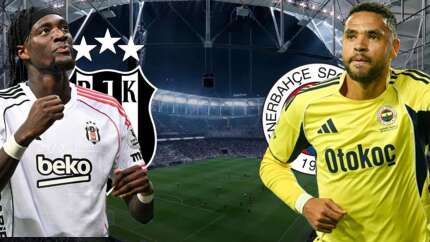 Süper Lig'de dev derbi: Beşiktaş - Fenerbahçe! İşte muhtemel 11'ler