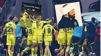 Derbi sonrası Fenerbahçe'den Beşiktaş'a peş peşe flaş göndermeler!